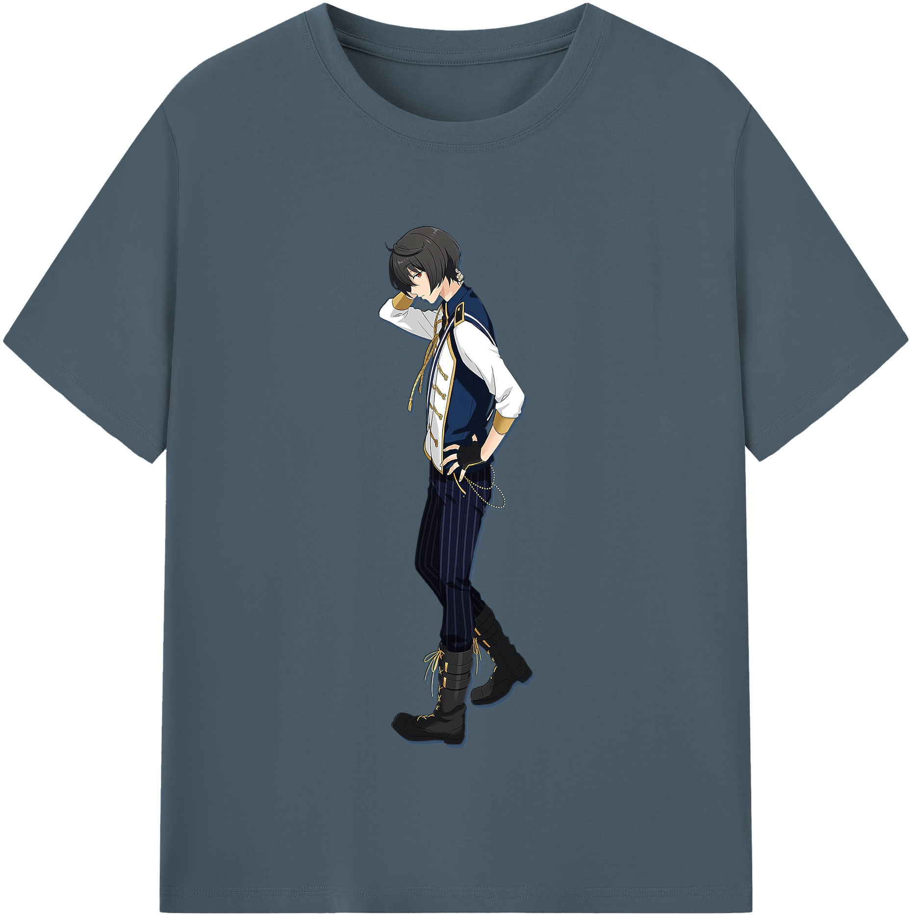 （画像用） あんさんぶるスターズ! Ensemble Stars 綿100％半袖Tシャツ（フロントプリント）